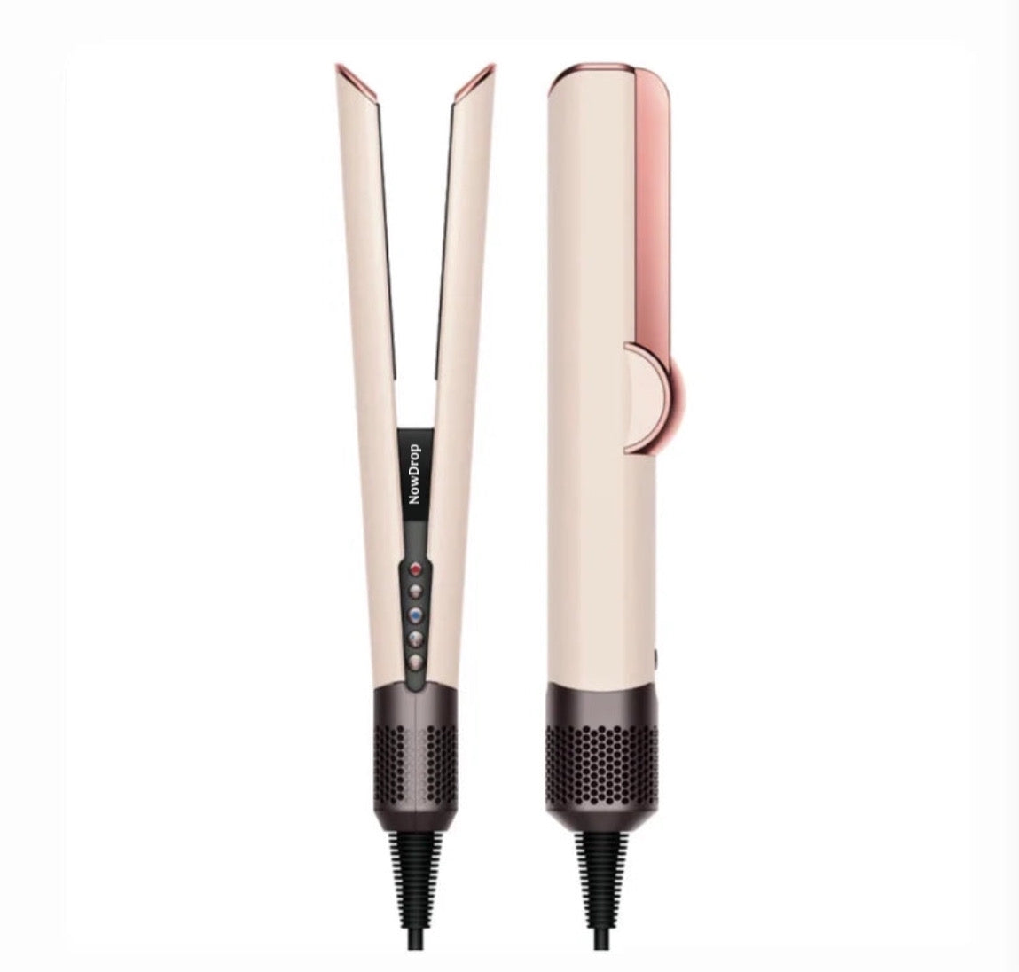 Airstrait 2-in-1 Haarglätter – Air Straight Hair Styler 5 in 1 für Glätten und Stylen in einem Schritt