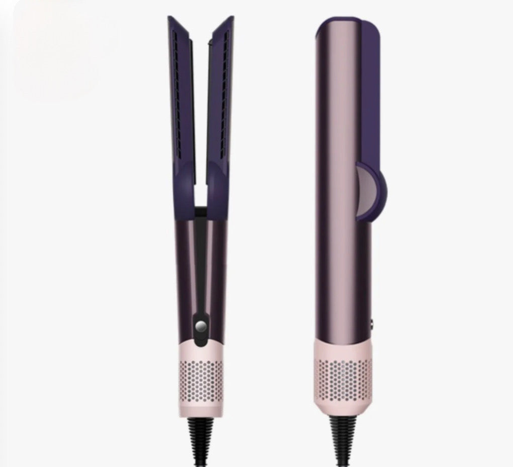 Airstrait 2-in-1 Haarglätter – Air Straight Hair Styler 5 in 1 für Glätten und Stylen in einem Schritt