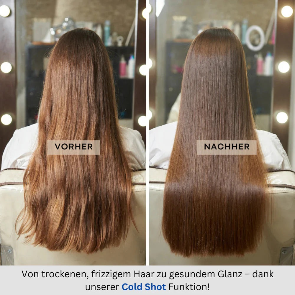 Airstrait 2-in-1 Haarglätter – Air Straight Hair Styler 5 in 1 für Glätten und Stylen in einem Schritt