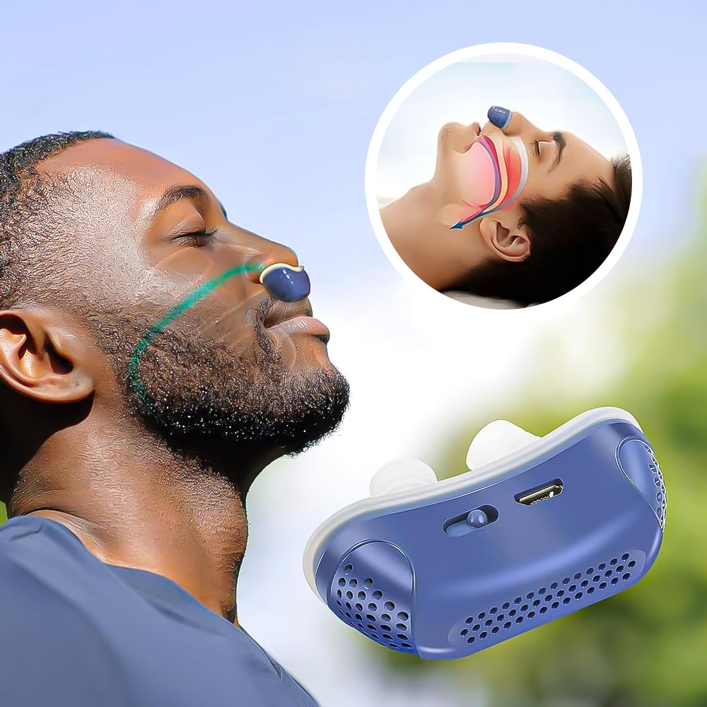 AirEase Micro-CPAP Gerät für Schlafapnoe-Therapie ohne Maske – kompakte Alternative zur Maske