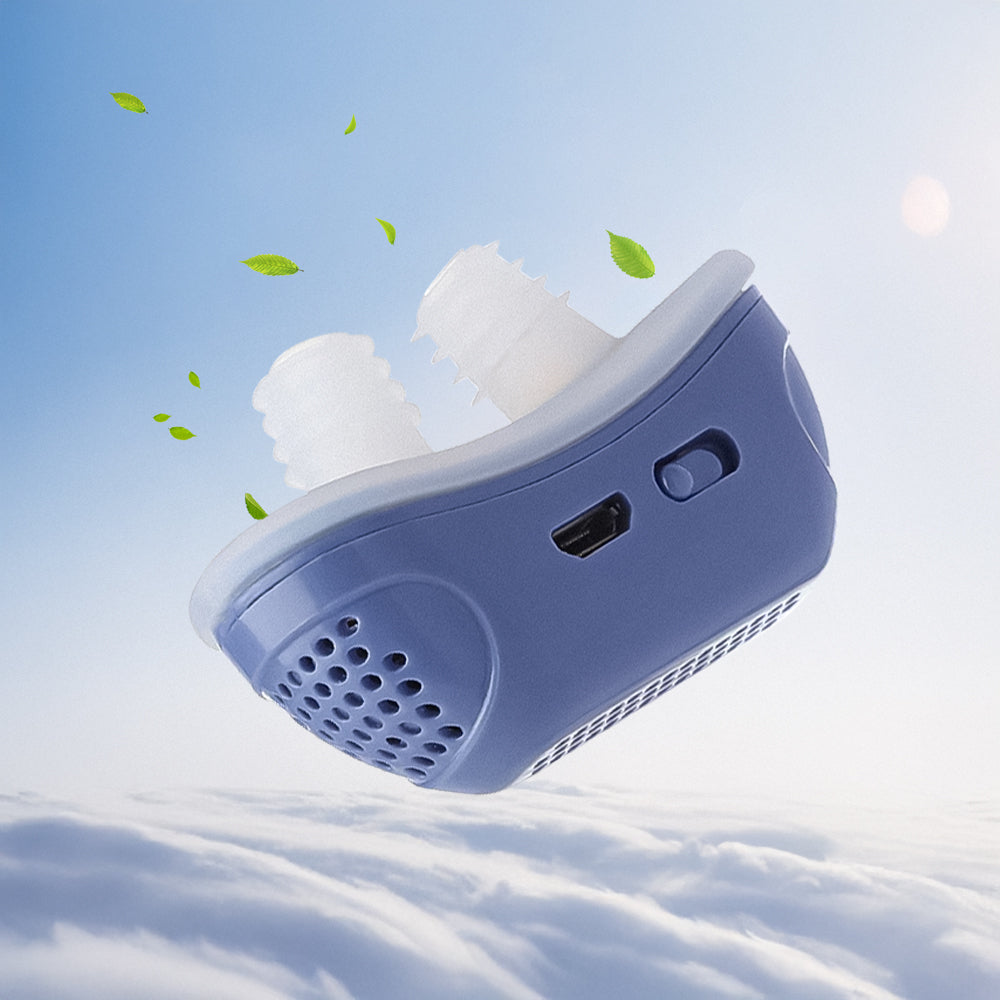 AirEase Micro-CPAP Gerät für Schlafapnoe-Therapie ohne Maske – kompakte Alternative zur Maske