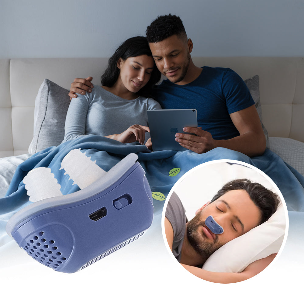 AirEase Micro-CPAP Gerät für Schlafapnoe-Therapie ohne Maske – kompakte Alternative zur Maske