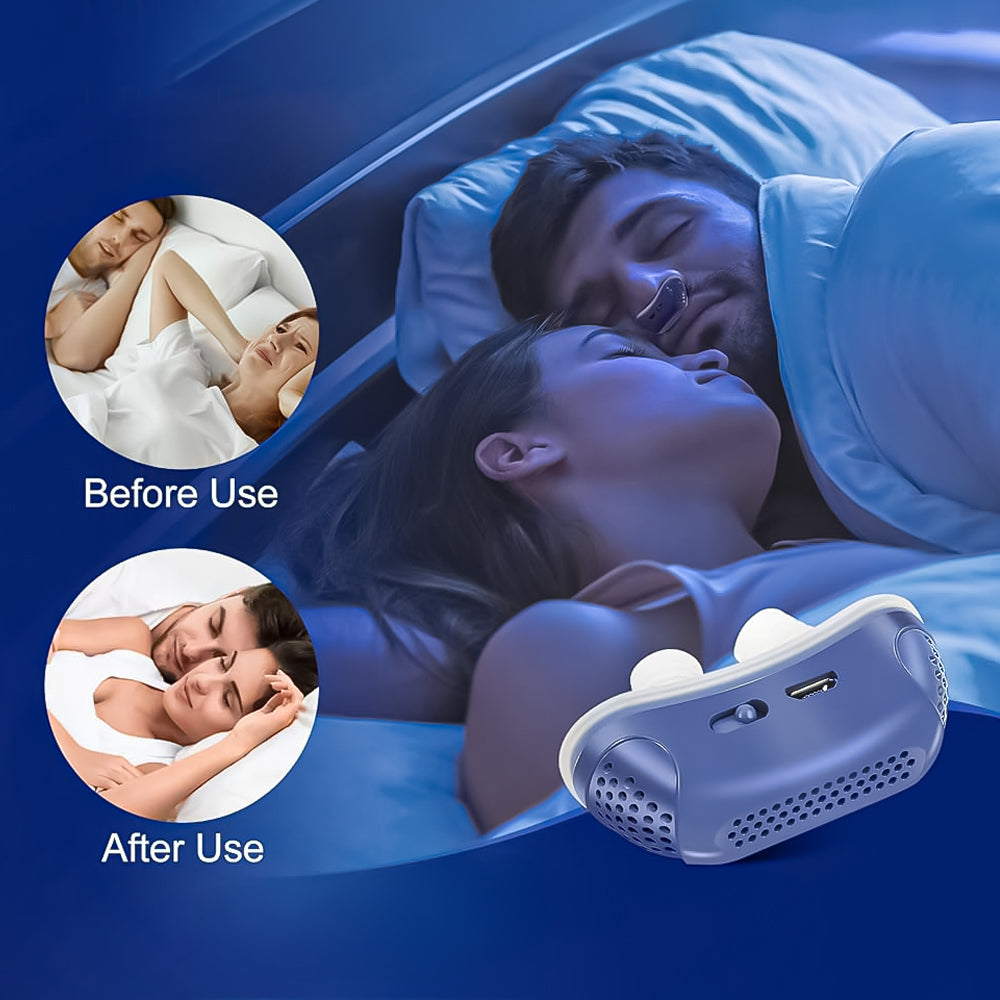 AirEase Micro-CPAP Gerät für Schlafapnoe-Therapie ohne Maske – kompakte Alternative zur Maske