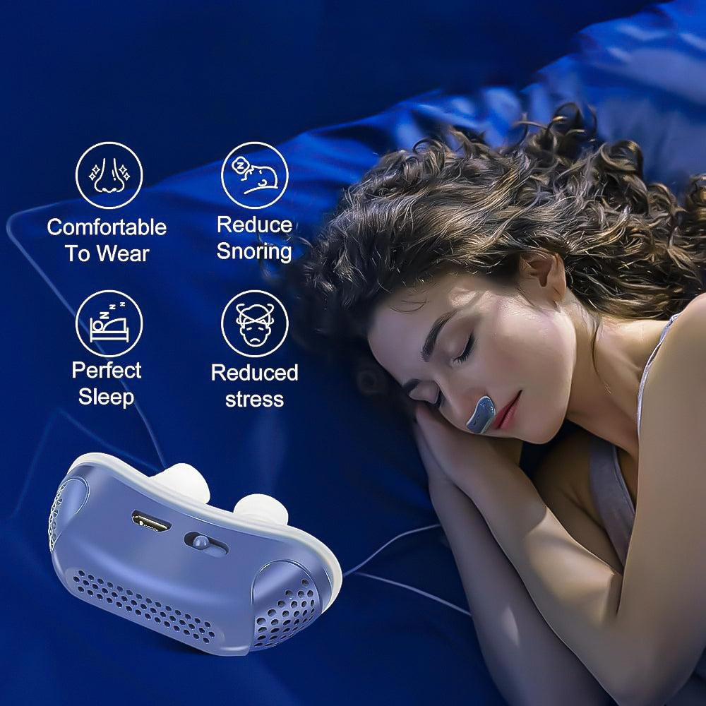 AirEase Micro-CPAP Gerät für Schlafapnoe-Therapie ohne Maske – kompakte Alternative zur Maske