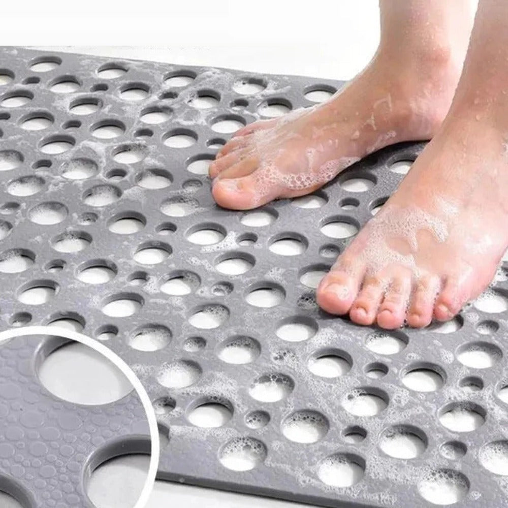 Anti-Rutschmatte für Dusche – hygienische Duschmatte rutschfest, sicher und komfortabel fürs Badezimmer