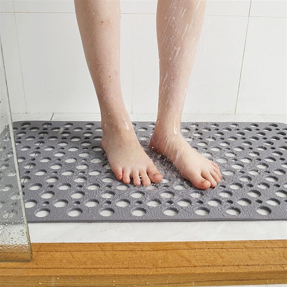 Anti-Rutschmatte für Dusche – hygienische Duschmatte rutschfest, sicher und komfortabel fürs Badezimmer