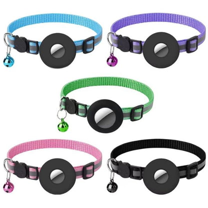 Collar GPS para gatos: rastreador seguro para gatos con seguimiento en directo - BM
