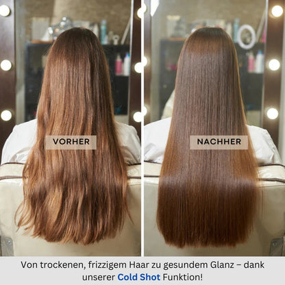 Airstrait 2-in-1 Haarglätter – Air Straight Hair Styler 5 in 1 für Glätten und Stylen in einem Schritt