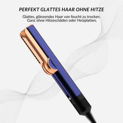 Airstrait 2-in-1 Haarglätter – Air Straight Hair Styler 5 in 1 für Glätten und Stylen in einem Schritt
