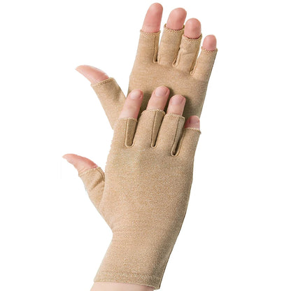 Arthrosehandschuhe Kompressionshandschuh mit offenen Fingern – Arthrose Handschuhe Rossmann Alternative